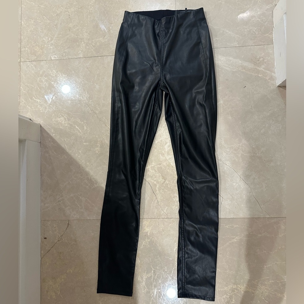 rag and bone leather jeans